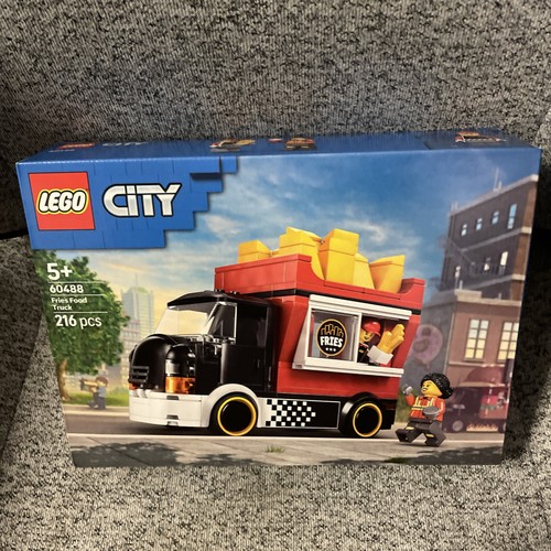 Lego city 60488 - lego, fries