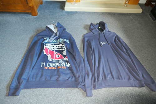 Men navy campervan - men's,