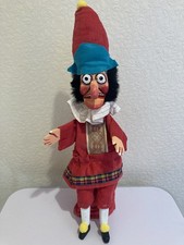Punch & Judy Unique ' Mr Punch ' Puppet , Hand Made, Painted & Superb Free P&P