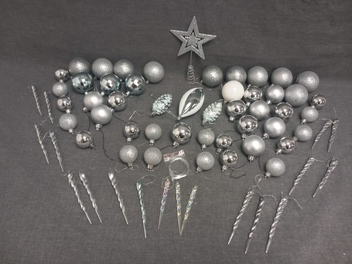 Piece silver christmas - 66,