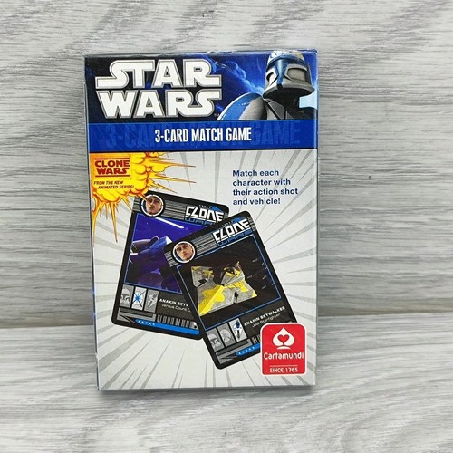 Star wars clone - clone, 3-card