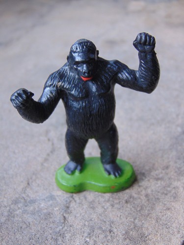 Britains gorilla safari park - safari,
