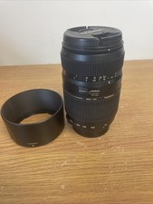 Tamron AF 70-300mm F/4-5.6 Di