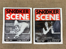 2 X VINTAGE SNOOKER SCENE