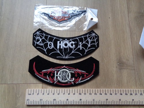 Harley davidson owners - 3,