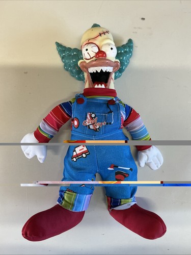The simpsons chucky doll - doll,