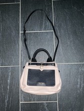Debenhams Floozie Ladies Handbag Black, Light Peach, 30x22cm