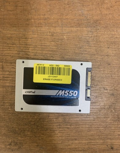Crucial 256gb ssd - ssd, 2.5”