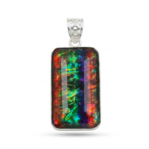 Natural ammolite ct - ammolite, 79.55