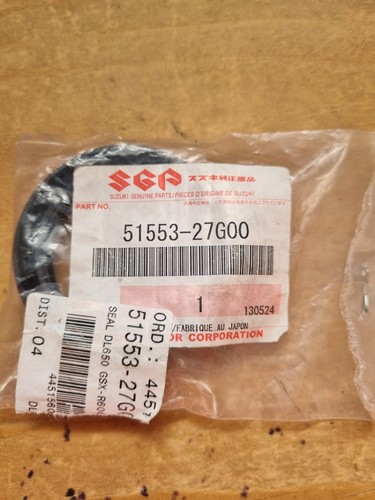 Fork oil seal genuine - oil,