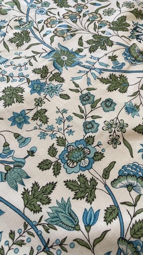 Pair curtains sanderson - pair, of