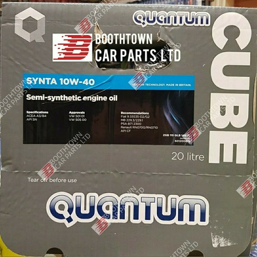 Quantum 10w40 semi synthetic - quantum,