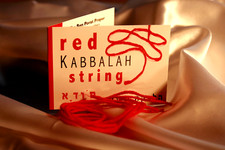 Kabbalah red string protection - red,