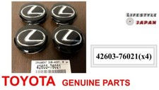 Genuine TOYOTA LEXUS Wheel Center Cap 42603-76021 x4 CT200h F-Sport 2011-2016