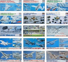 Hasegawa 1/72 Aircraft In