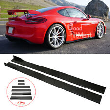 Glossy Side Skirts Spoiler Lip
