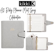 kikki.K A5 Baby Planner Mist