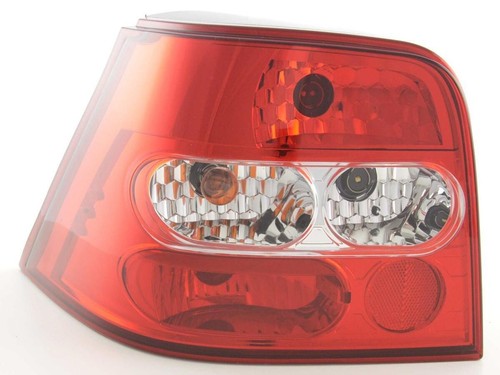 Clear rear lights tail - rear,