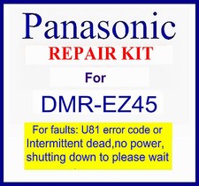 Panasonic Dmr-ez45v Repair