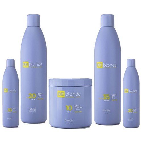 Blonde deco powder silver - blonde,