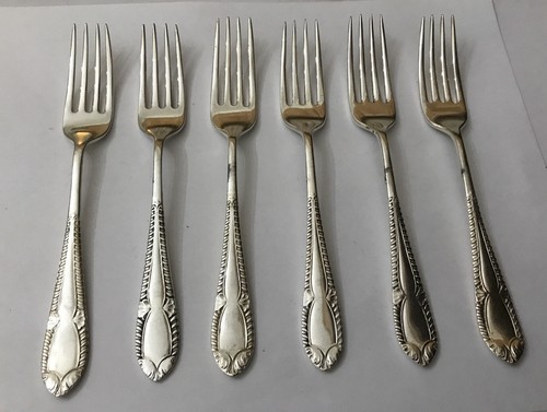Vintage silver plated - 6, x