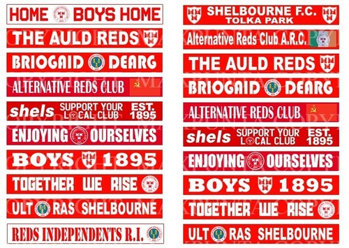 Subbuteo stickers - 20,