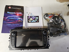 7" 2Din Android Auto Car Radio for Ford Mondeo Focus S-Max Galaxy C-Max Kuga GPS