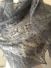 HANDKNITTED SILK/KID MOHAIR