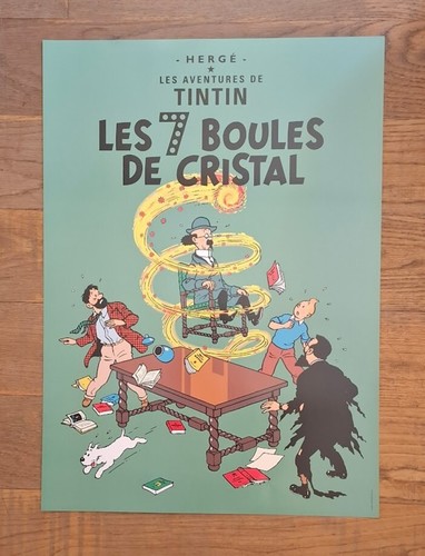 New tintin boules - 7, cristal