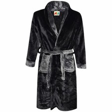 Kids Girls Boys Black Dressing