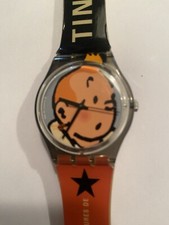 Swatch Tintin Moulinsart 2004 GM 165