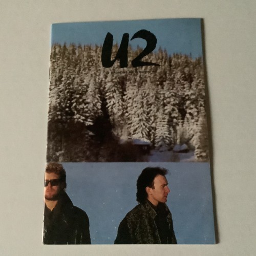 Pre propaganda magazine - u2,