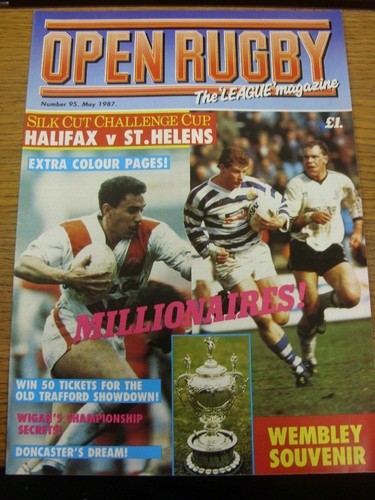 May rugby league - may-87, open