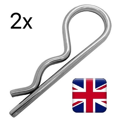 2mm clips a4 stainless - 2,