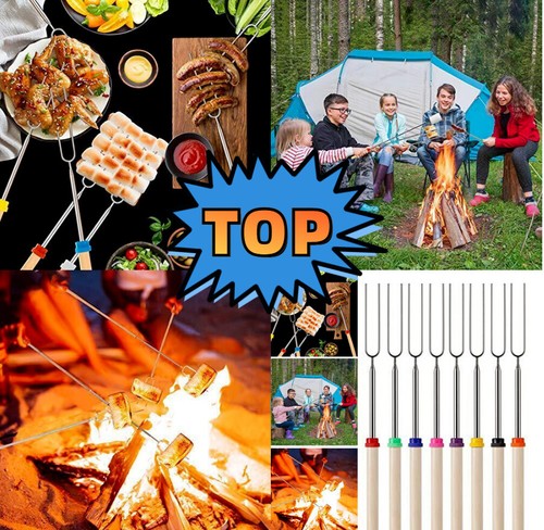 8pcs marshmallow toasting - marshmallow,