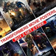 Transformers Movie Poster Film