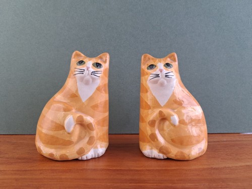 Handmade miniature fireside - handmade,