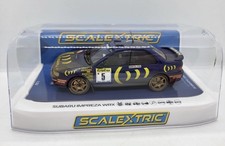Scalextric c4555a subaru - scalextric,