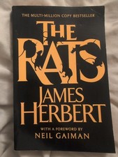 Rats - James Herbert (2014 Paperback)