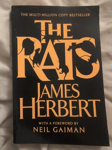 Rats james herbert - -,