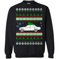 Mercedes 300D Ugly Christmas