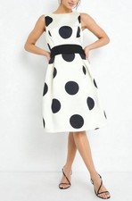 Joanna Hope Cream Black Polka