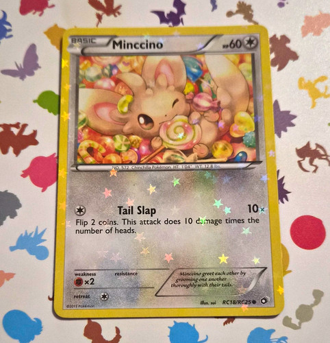 Pokémon tcg minccino - pokémon,