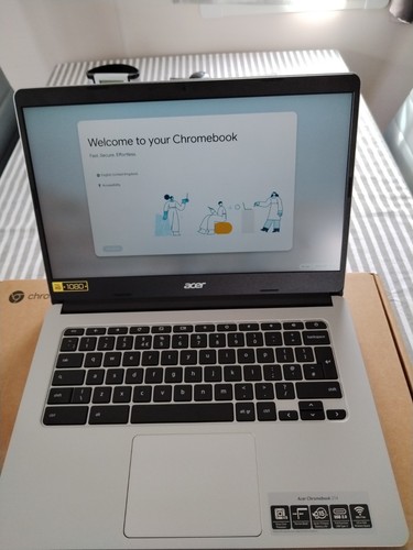 Acer 314 touch chromebook - acer, 14"