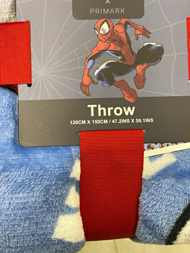 Marvel spider man bed throw - marvel, spider-man