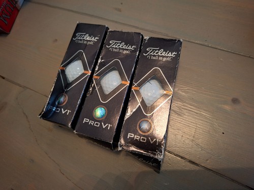 Titleist pro golf balls - 9,