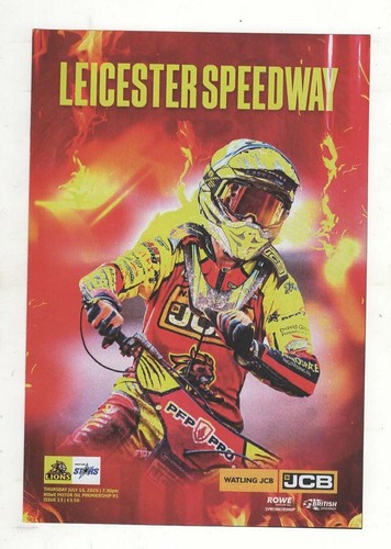 Leicester lions kings lynn - lions, v