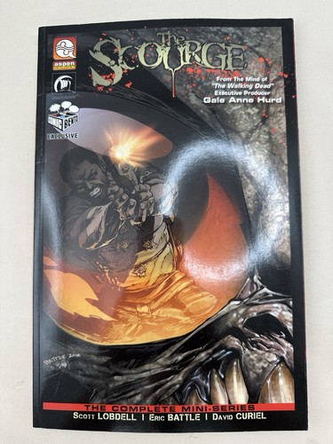 The scourge tpb comic bento - the,