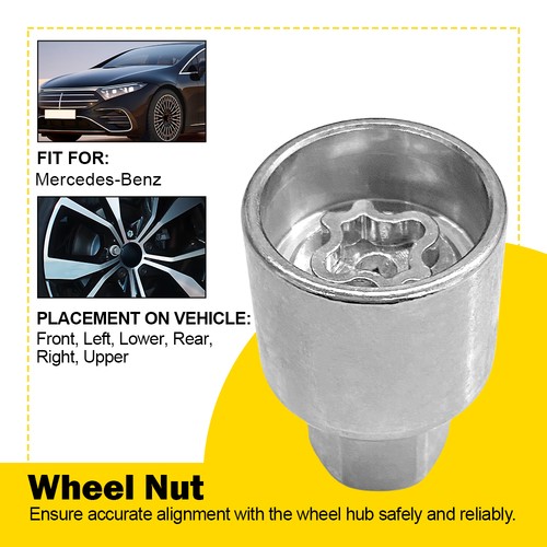 Locking wheel nut key - key, 304