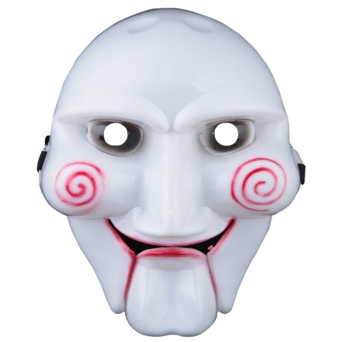 Scary halloween saw mask billy - mask,